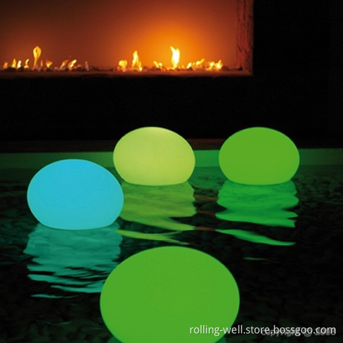 Color Changing Decor Floating LED Pool Ball, Float LED Light Ball